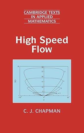 high speed flow 1st edition c j chapman 0521661692, 978-0521661690