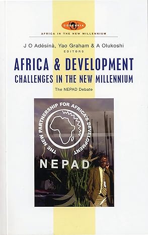 africa and development challenges in the new millennium the nepad debate 1st edition j o adesn ,yao graham