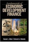 fundamentals of economic development finance 1st edition susan l giles ,edward j blakely 0761919112,