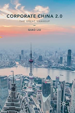 corporate china 2 0 the great shakeup 1st edition qiao liu 1137603712, 978-1137603715