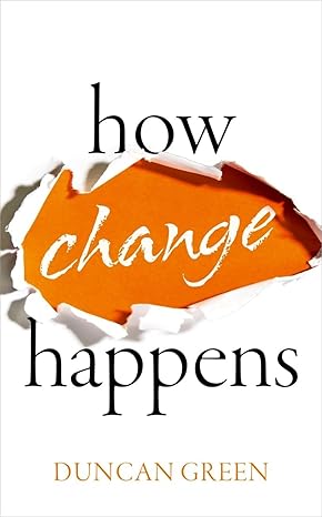 how change happens 1st edition duncan green 0198785399, 978-0198785392