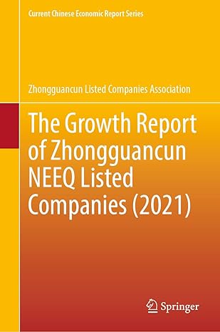 the growth report of zhongguancun neeq listed companies 1st edition zhongguancun listed companies association