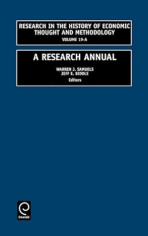 a research annual 1st edition j e biddle 076230703x, 978-0762307036