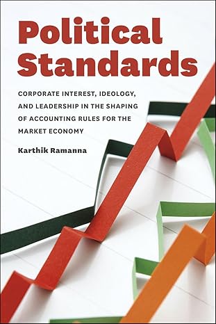 political standards corporate interest ideology and leadership in the shaping of accounting rules for the