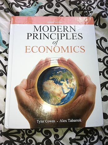 modern principles of economics 2nd edition tyler cowen ,alex tabarrok 1429239972, 978-1429239974