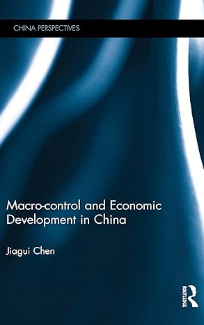 macro control and economic development in china 1st edition jiagui chen 1138898694, 978-1138898691