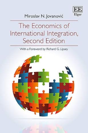 the economics of international integration 2nd edition miroslav n jovanovic 1781954526, 978-1781954522