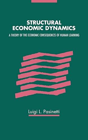 structural economic dynamics 1st edition luigi pasinetti 0521432820, 978-0521432825