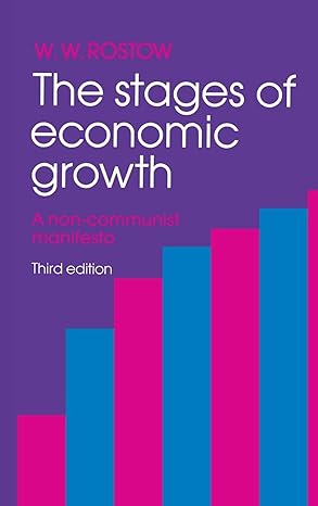 the stages of economic growth a non communist manifesto 3rd edition w w rostow 0521400708, 978-0521400701