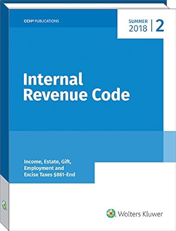internal revenue code income estate gift employment and excise taxes 2 volume set 2nd edition cch tax law