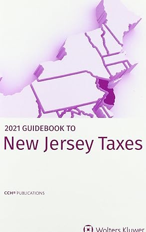 new jersey taxes guidebook to 1st edition michael a guariglia 080805516x, 978-0808055167