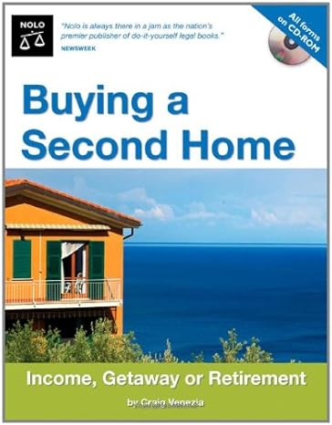 buying a second home income getaway or retirement 1st edition craig venezia b003rcjryi