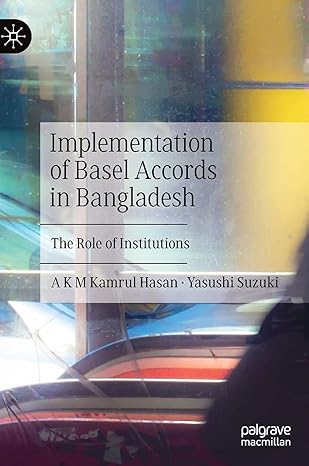 implementation of basel accords in bangladesh the role of institutions 1st edition a k m kamrul hasan