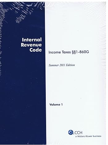 internal revenue code income estate gift employment and excise taxes 1st edition cch tax law editors