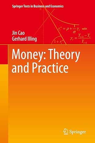money theory and practice 1st edition jin cao ,gerhard illing 3030196968, 978-3030196967