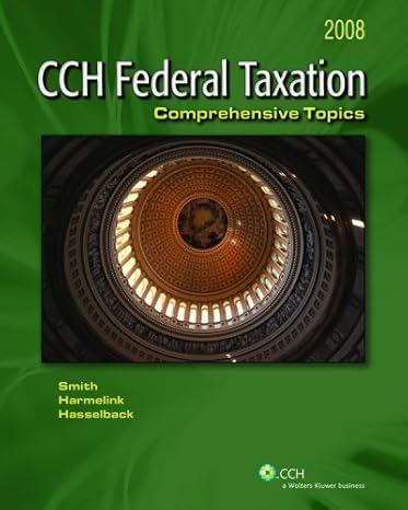 federal taxation comprehensive topics 16th edition ephraim p smith 0808016687, 978-0808016687