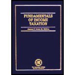 fundamentals of income taxation 5th edition iii lvers, james f ,iii ivers, james f 1579960928, 978-1579960926