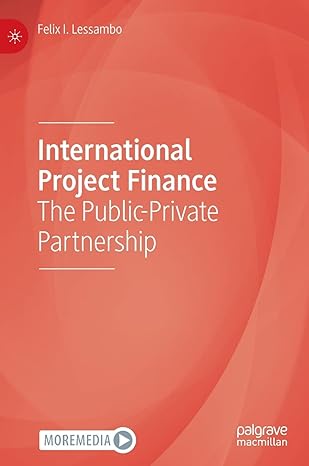 International Project Finance The Public Private Partnership