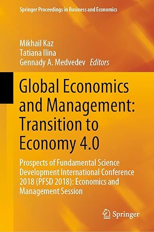global economics and management transition to economy 4 0 prospects of fundamental science development