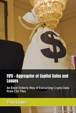 fifo aggregator of capital gains and losses an excel orderly way of extracting crypto data from csv files 1st