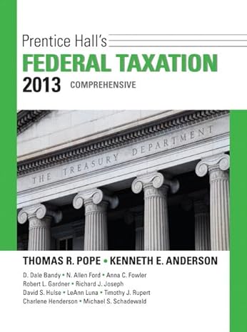 prentice halls federal taxation 2013 comprehensive + new myaccountinglab with pearson etext 26th edition