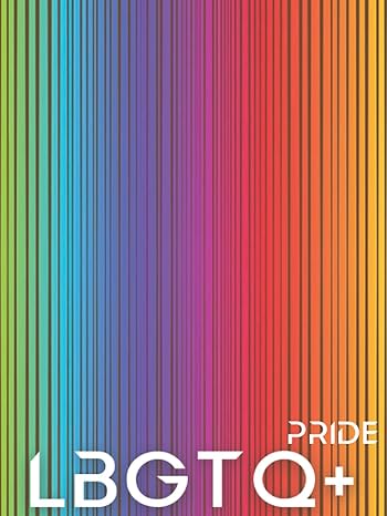 lbgtq+ plus pride minimalist decor book for coffee tables shelves interior design luxury decoration home