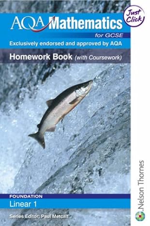 aqa mathematics for gcse 1st edition margaret thornton ,steve lomax ,andrew manning ,chris sherrington ,mark