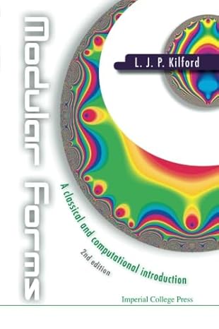 modular forms a classical and computational introduction 1st edition lloyd james peter kilford 1783265450,