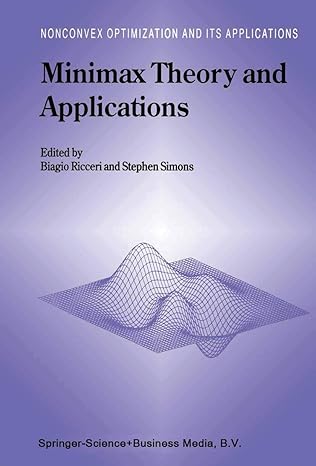 minimax theory and applications 1st edition biagio ricceri ,stephen simons 9048150302, 978-9048150304