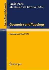 geometry and topology 77197th edition manfredo docarmo 3540083456, 978-3540083450