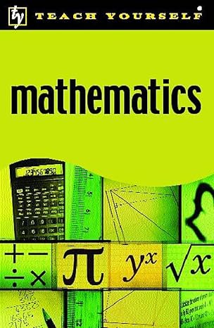 mathematics 1st edition trevor johnson ,hugh neill 0340775270, 978-0340775271