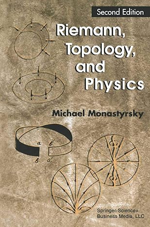 riemann topology and physics 2nd edition michael i monastyrsky 0817647783, 978-0817647780