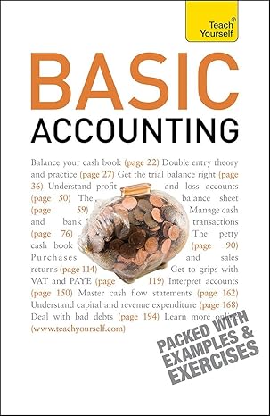 basic accounting revised edition j randall stott ,mike truman ,andy lymer ,nishat azmat 1444100238,