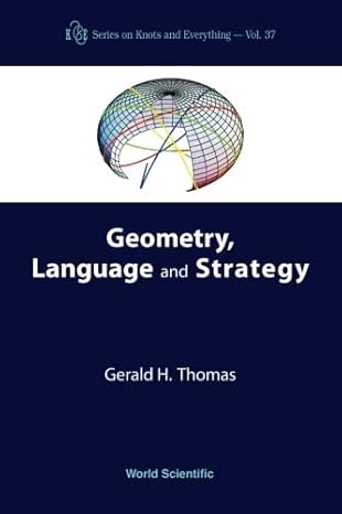 geometry language and strategy 1st edition gerald h thomas b00twzzwj8