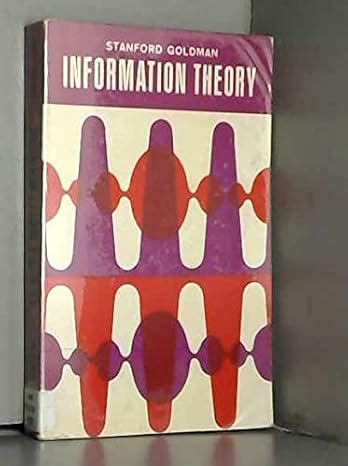 information theory 1st edition stanford goldman 0486622096, 978-0486622095