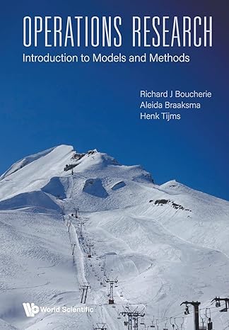 operations research introduction to models and methods 1st edition richard johannes boucherie ,henk tijms