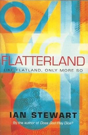flatterland like flatland only more so 1st edition ian stewart 0330393774, 978-0330393775