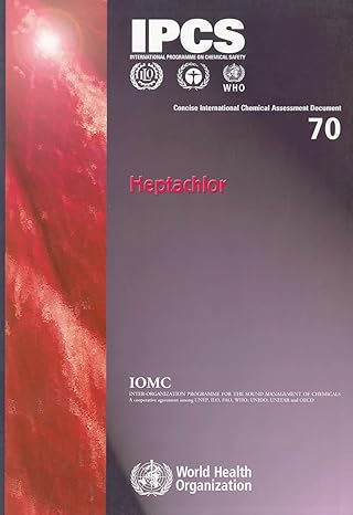 heptachlor 1st edition world health organization 9241530707, 978-9241530705