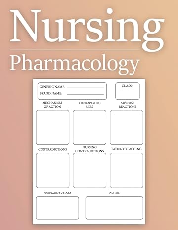 nursing pharmacology practice questions nursing pharmacology practice questions size 8 5x11in pages 120 1st