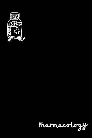 pharmacology a nursing pharmacology template study guide for nursing school 1st edition patricia parker