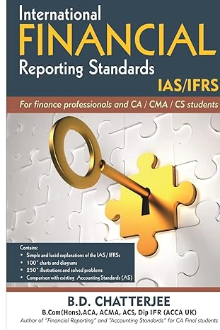 international financial reporting standards this work professes to assist finance professionals and students