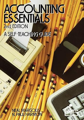 accounting essentials 2nd edition neal margolis ,n paul harmon 0471827215, 978-0471827214