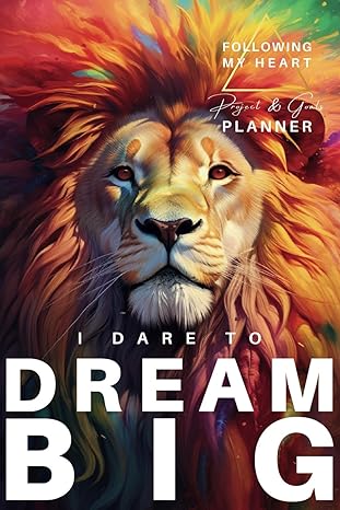 following my heart project and goals planner 1st edition aria anantya b0ctj4brh9
