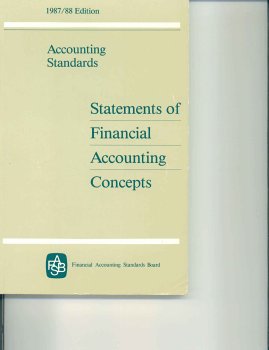statements of financial accounting concepts 1987th/88th edition financial accounting standards board