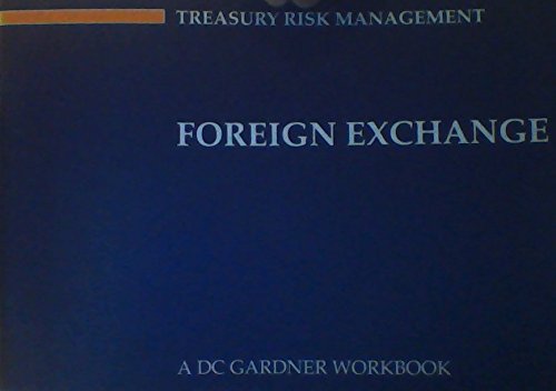 foreign exchange a dc gardner workbook 1st edition dc gardner 1871682134, 978-1871682137