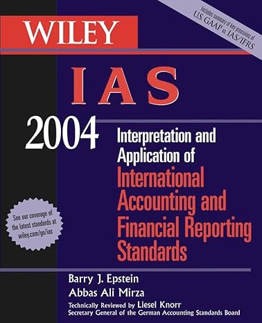 wiley ias 2004 interpretation and application of international accounting and financial reporting standards