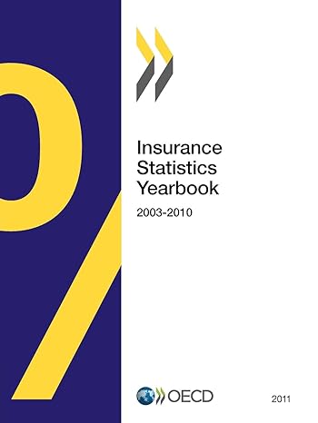insurance statistics yearbook 2011 1st edition organization for economic development 9264179852,