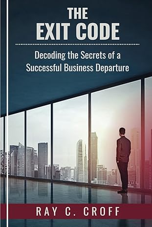 the exit code 1st edition ray c croff b0cwcvvnw5, 979-8876508430