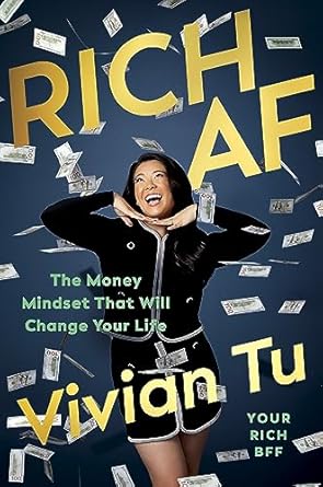 rich af 1st edition vivian tu 0241644968, 978-0241644966