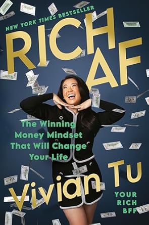 rich af the winning money mindset that will change your life 1st edition vivian tu 0593714911, 978-0593714911